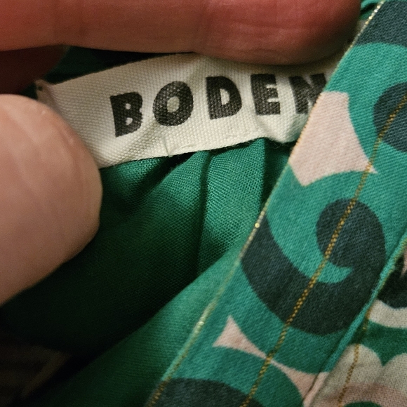 Serena Cotton Tie Maxi Dress - Picture 10 of 10